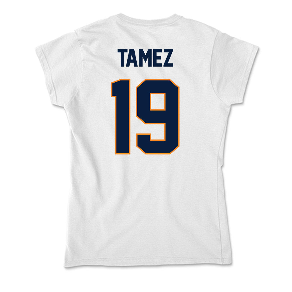 UTEP - NCAA Women's Soccer : Cayman Tame - Soft Style Women’s T-Shirt-1