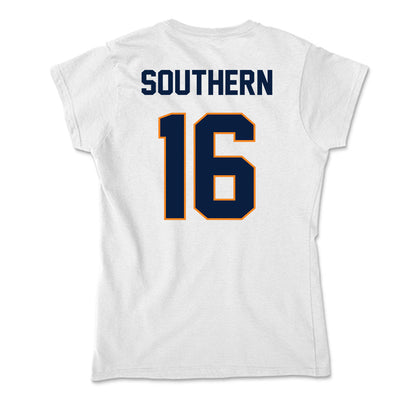 UTEP - NCAA Football : Michael Southern - Soft Style Women’s T-Shirt-1