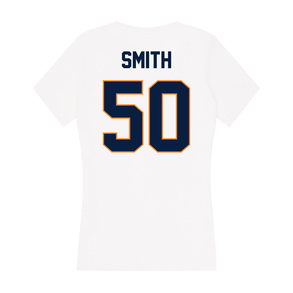 UTEP - NCAA Football : Brennan Smith - Women's V-Neck T-Shirt-1