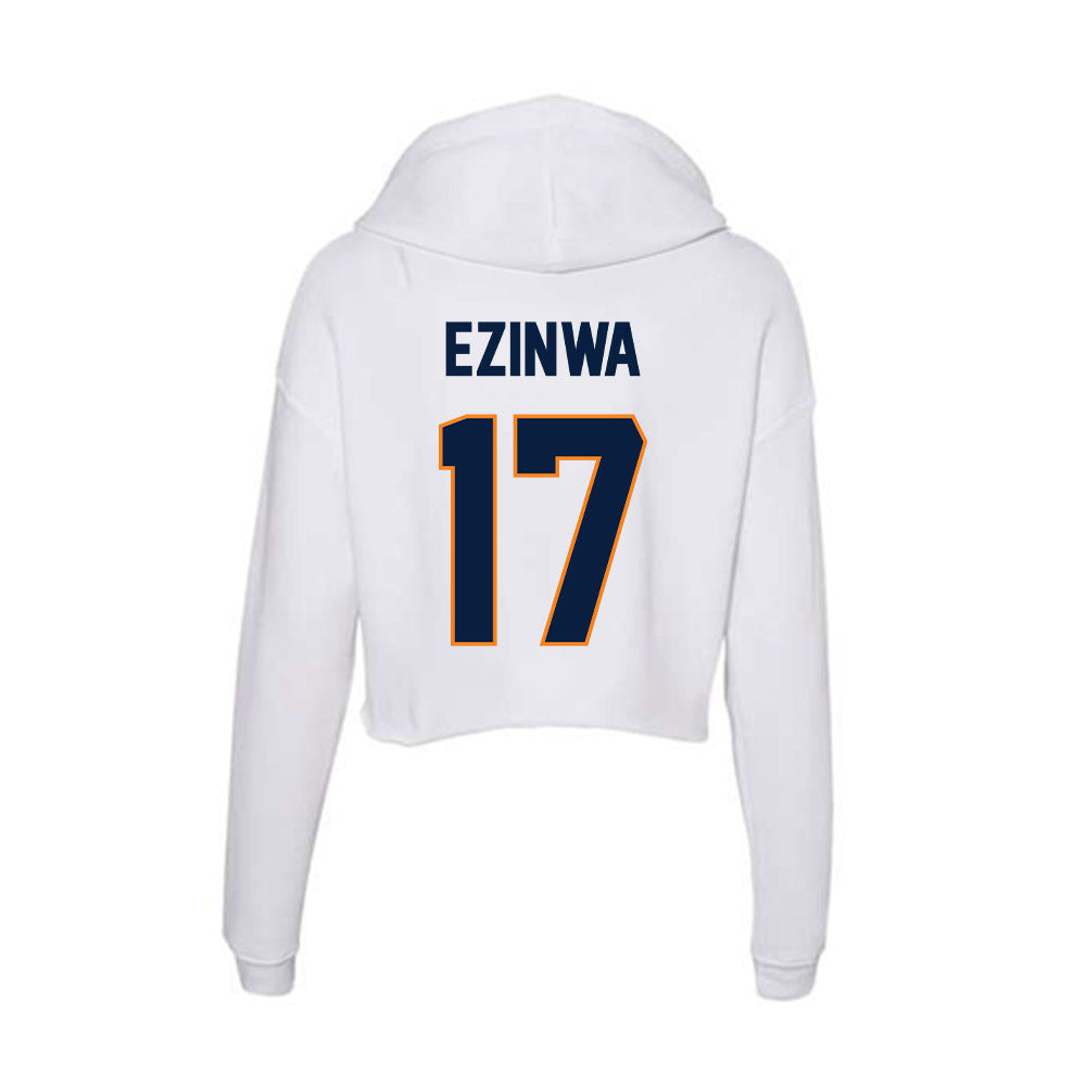 UTEP - NCAA Football : Judah Ezinwa - Women's Crop Fleece Hoodie-1