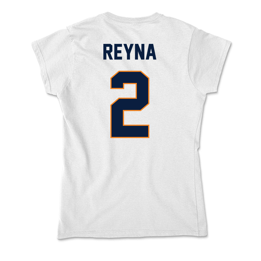 UTEP - NCAA Women's Soccer : Elena Reyna - Soft Style Women’s T-Shirt-1