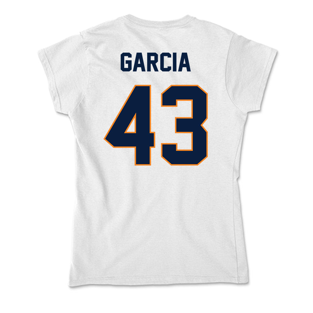 UTEP - NCAA Football : Edgar Garcia - Soft Style Women’s T-Shirt-1