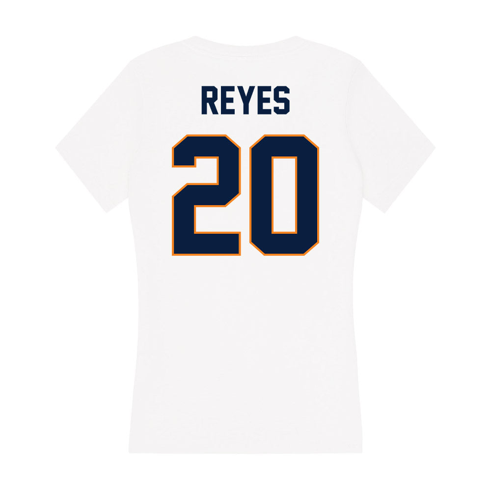 UTEP - NCAA Women's Soccer : Emely Reyes - Women's V-Neck T-Shirt-1