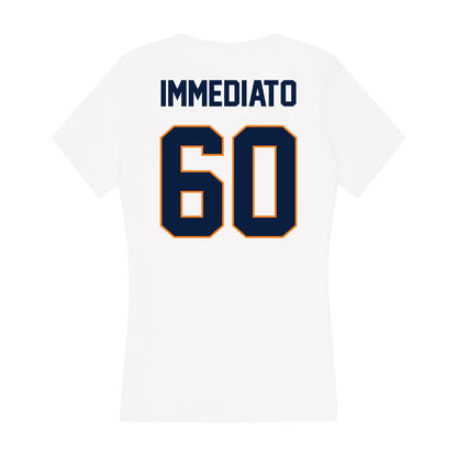 UTEP - NCAA Football : Joseph Immediato - Women's V-Neck T-Shirt-1