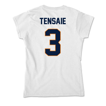 UTEP - NCAA Women's Basketball : Ivane Tensaie - Soft Style Women’s T-Shirt-1