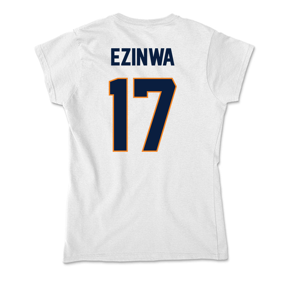 UTEP - NCAA Football : Judah Ezinwa - Soft Style Women’s T-Shirt-1