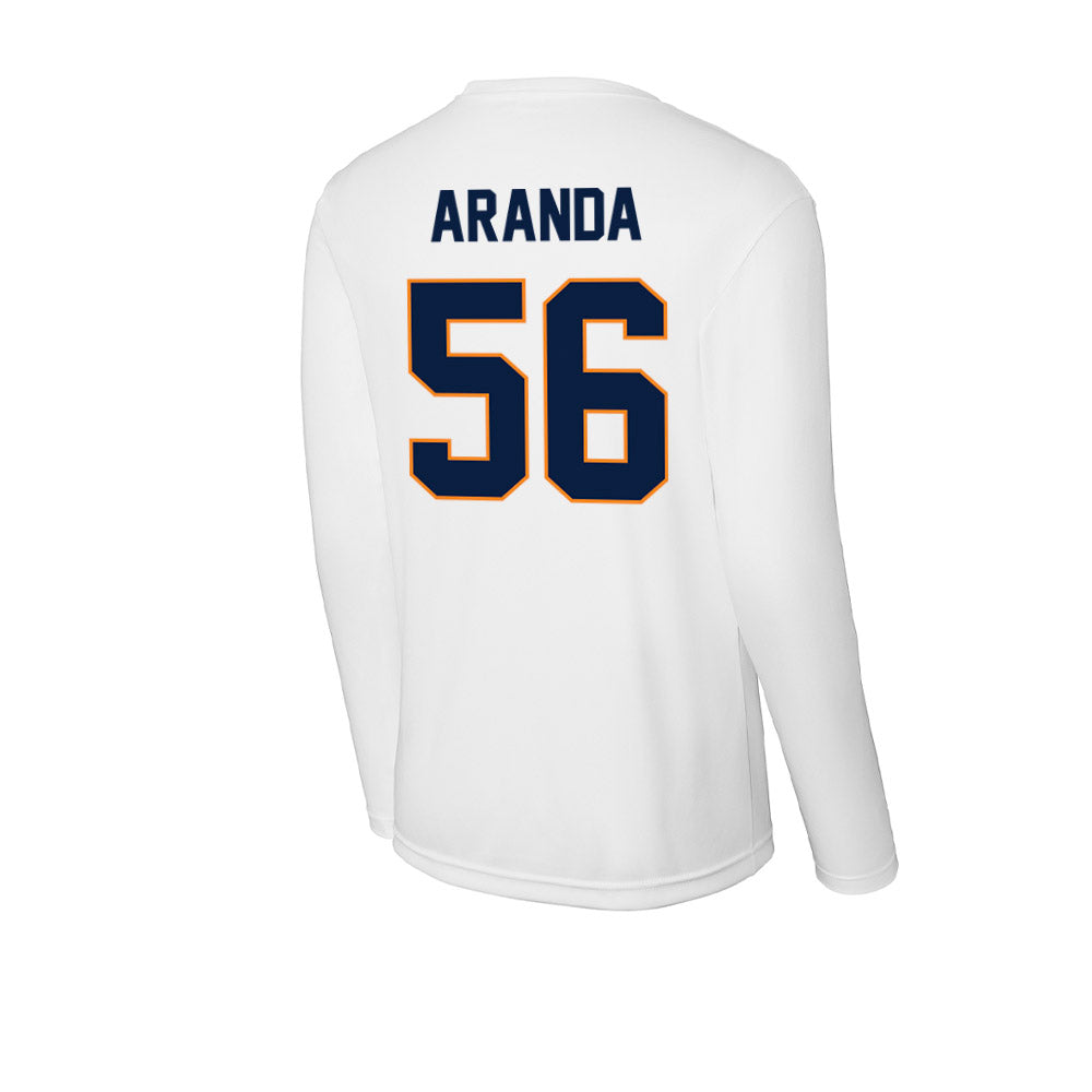 UTEP - NCAA Football : Luis Carlos Aranda - Activewear Long Sleeve T-Shirt-1