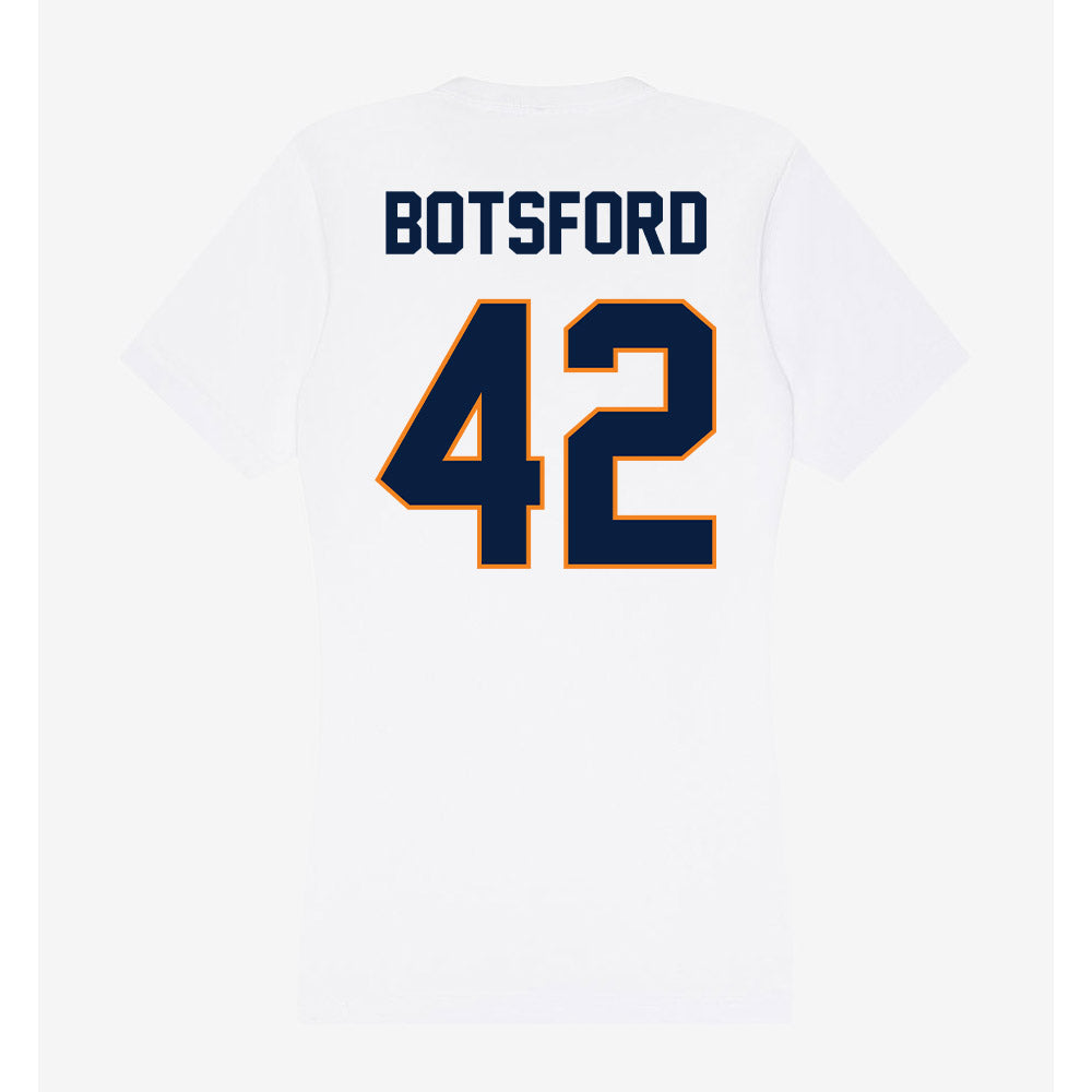 UTEP - NCAA Football : Noah Botsford - Women's V-Neck T-Shirt-1