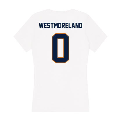 UTEP - NCAA Football : Maurice Westmoreland - Women's V-Neck T-Shirt-1