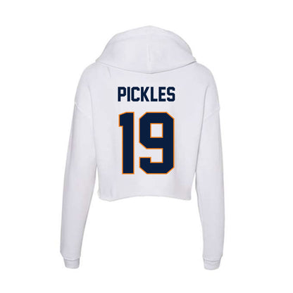 UTEP - NCAA Football : JP Pickles - Women's Crop Fleece Hoodie-1