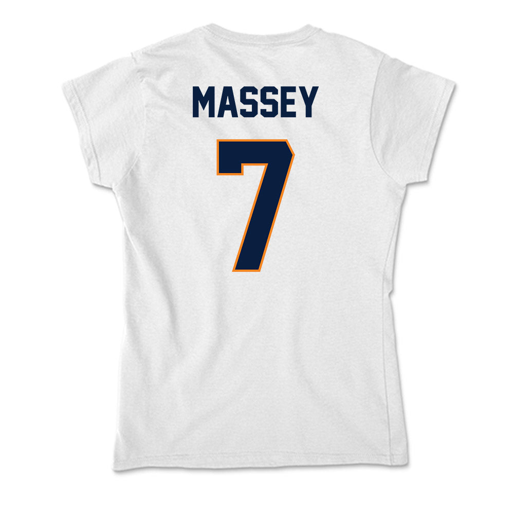 UTEP - NCAA Women's Volleyball : Alexis Massey - Soft Style Women’s T-Shirt-1