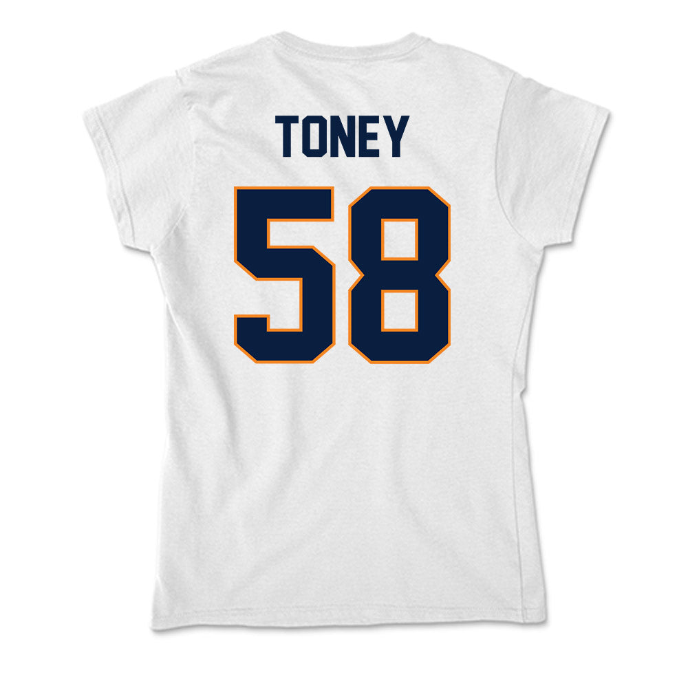 UTEP - NCAA Football : Jaquan Toney - Soft Style Women’s T-Shirt-1