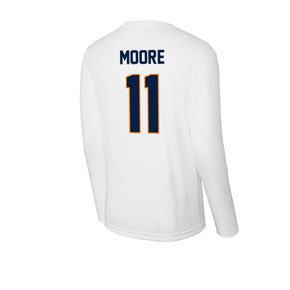 UTEP - NCAA Football : Oscar Moore - Activewear Long Sleeve T-Shirt-1