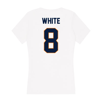 UTEP - NCAA Football : Emari White - Women's V-Neck T-Shirt-1