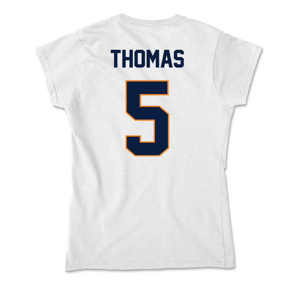 UTEP - NCAA Football : Kam Thomas - Soft Style Women’s T-Shirt-1