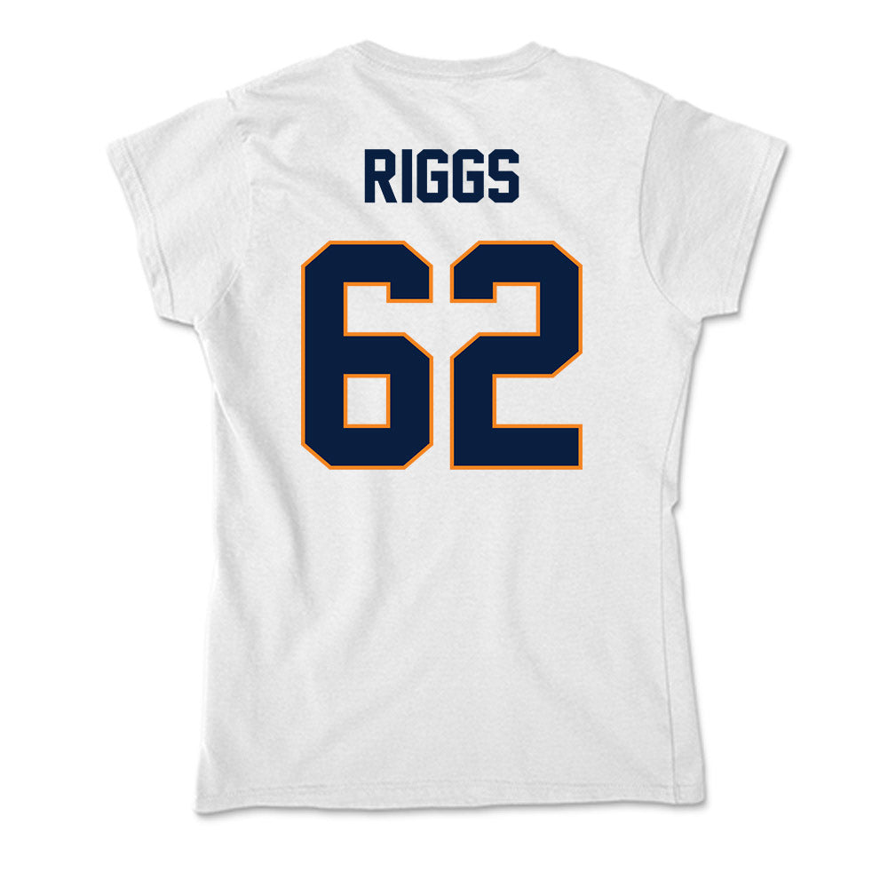 UTEP - NCAA Football : Jake Riggs - Soft Style Women’s T-Shirt-1