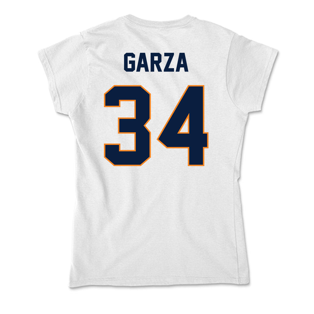 UTEP - NCAA Women's Soccer : Cassandra Garza - Soft Style Women’s T-Shirt-1