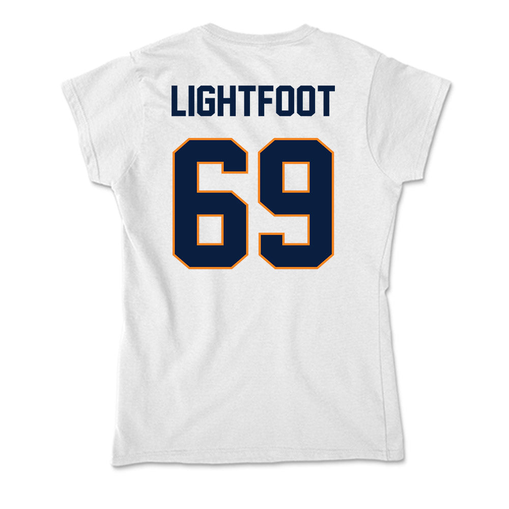 UTEP - NCAA Football : Joey Lightfoot - Soft Style Women’s T-Shirt-1