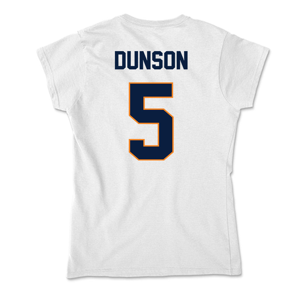 UTEP - NCAA Football : Tray Dunson - Soft Style Women’s T-Shirt-1