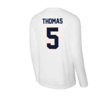 UTEP - NCAA Football : Kam Thomas - Activewear Long Sleeve T-Shirt-1