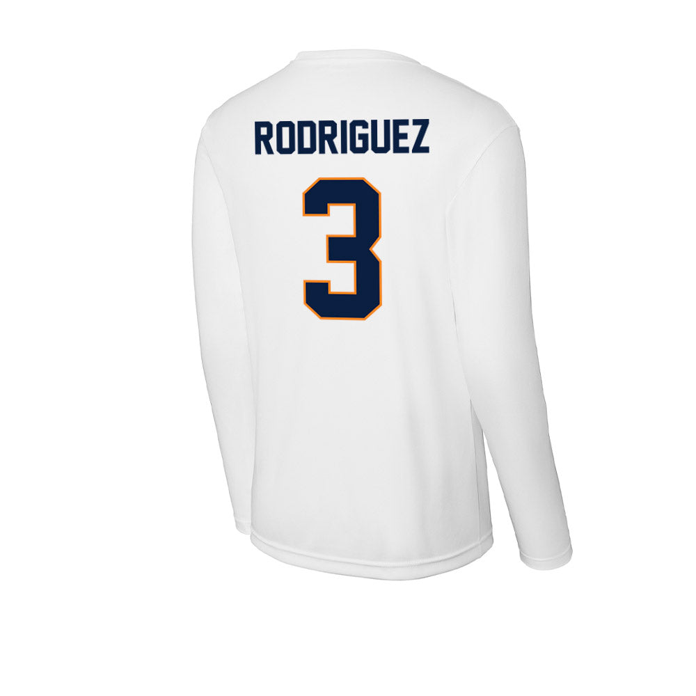 UTEP - NCAA Women's Soccer : Mina Rodriguez - Activewear Long Sleeve T-Shirt-1