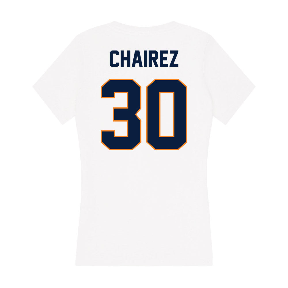 UTEP - NCAA Women's Soccer : Anissa Chairez - Women's V-Neck T-Shirt-1