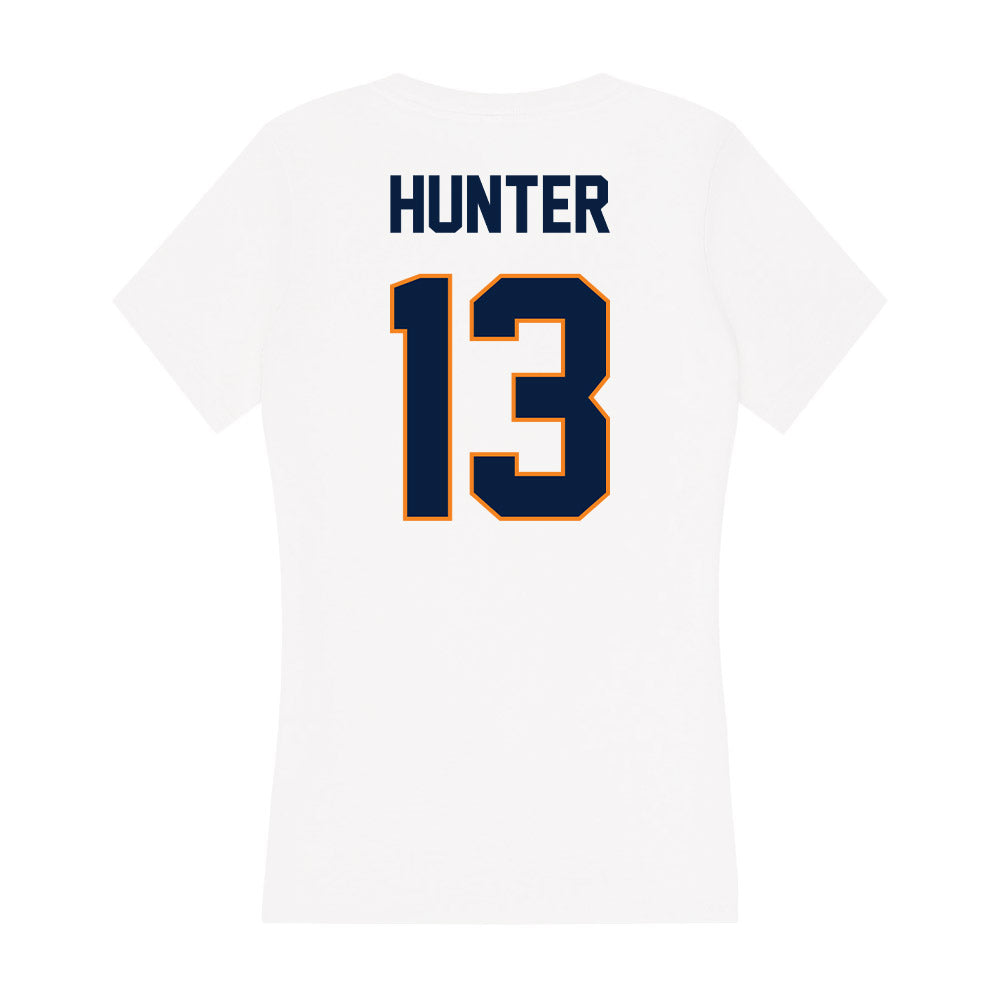 UTEP - NCAA Football : Jayce Hunter - Women's V-Neck T-Shirt-1