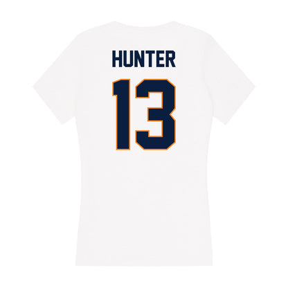 UTEP - NCAA Football : Jayce Hunter - Women's V-Neck T-Shirt-1