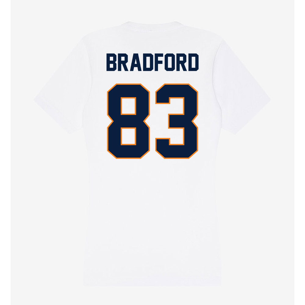 UTEP - NCAA Football : Ryland Bradford - Women's V-Neck T-Shirt-1