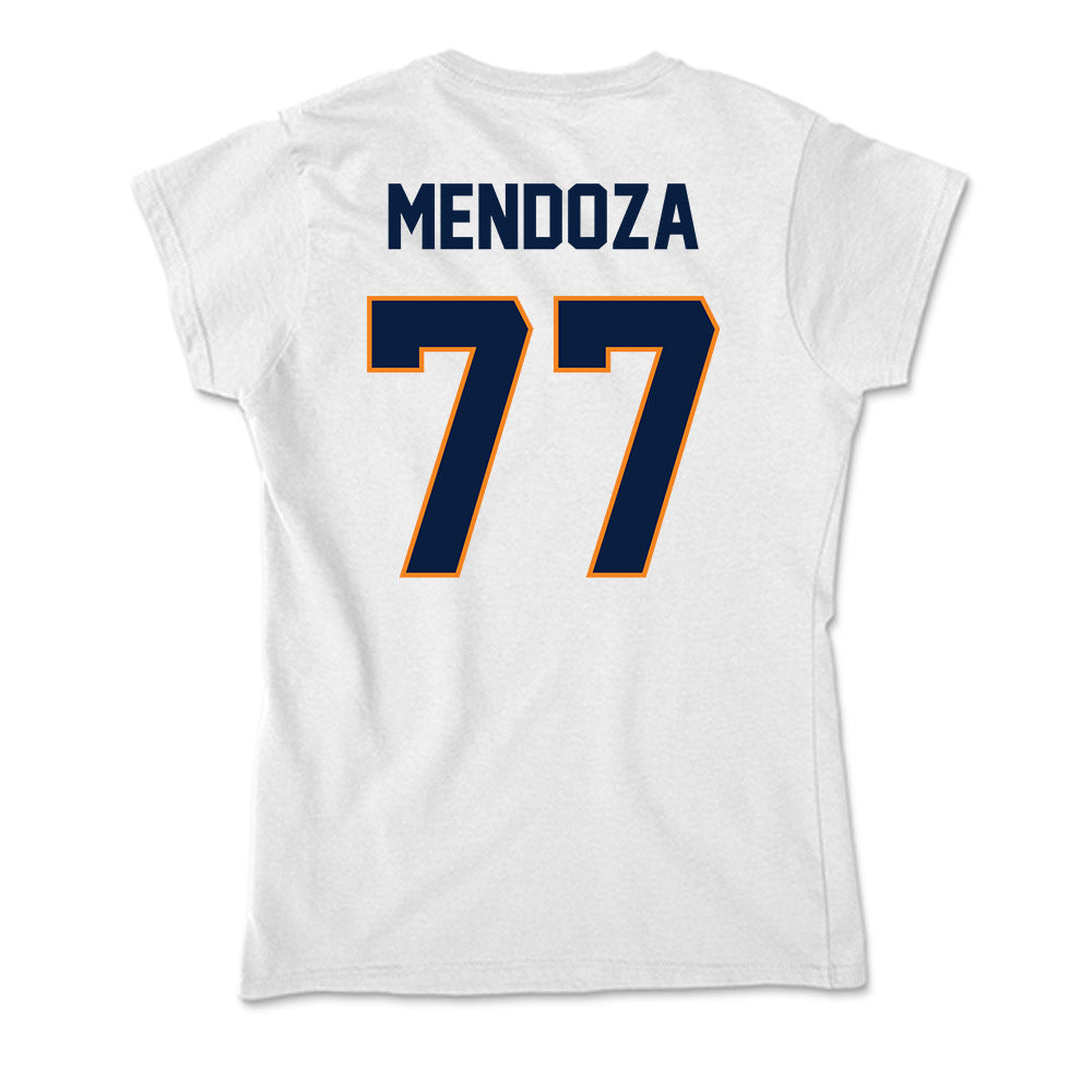 UTEP - NCAA Softball : Madison Mendoza - Soft Style Women’s T-Shirt-1