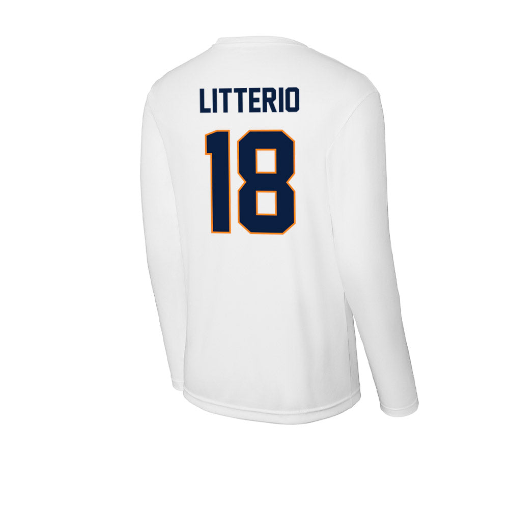 UTEP - NCAA Softball : Annika litterio - Activewear Long Sleeve T-Shirt-1