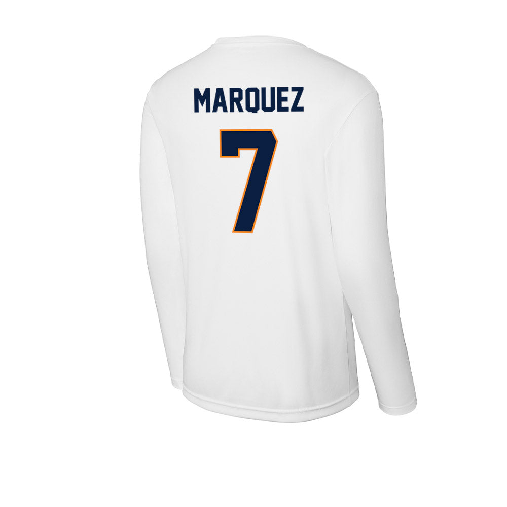 UTEP - NCAA Softball : Cece Marquez - Activewear Long Sleeve T-Shirt-1