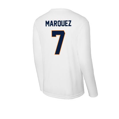 UTEP - NCAA Softball : Cece Marquez - Activewear Long Sleeve T-Shirt-1