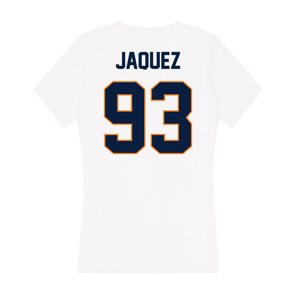 UTEP - NCAA Football : Rafael Jaquez - Women's V-Neck T-Shirt-1