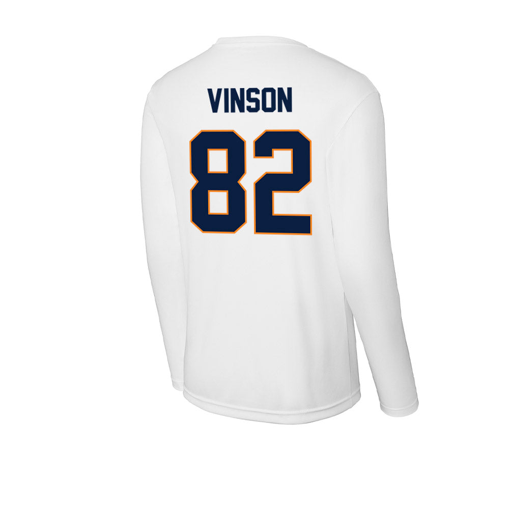 UTEP - NCAA Football : Marcus Vinson - Activewear Long Sleeve T-Shirt-1