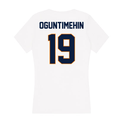 UTEP - NCAA Women's Volleyball : Luvina Oguntimehin - Women's V-Neck T-Shirt-1