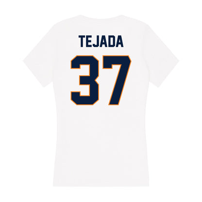 UTEP - NCAA Football : Angelo Tejada - Women's V-Neck T-Shirt-1