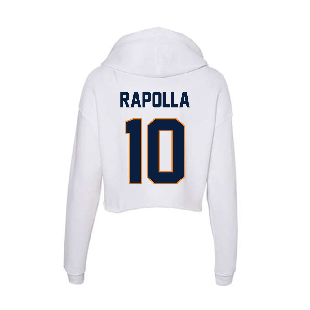 UTEP - NCAA Football : Hunter Rapolla - Women's Crop Fleece Hoodie-1