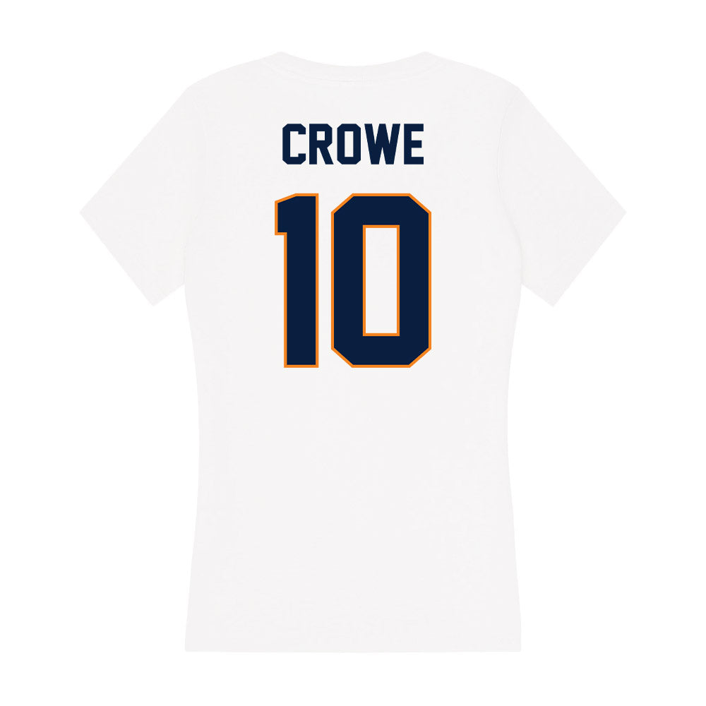 UTEP - NCAA Women's Volleyball : Hannah Crowe - Women's V-Neck T-Shirt-1