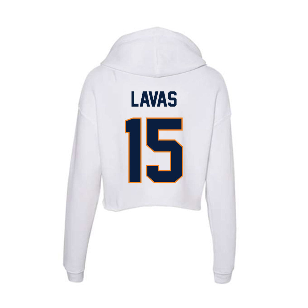 UTEP - NCAA Softball : Brantley Lavas - Women's Crop Fleece Hoodie-1