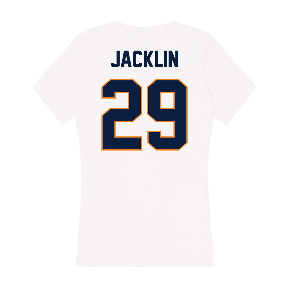 UTEP - NCAA Football : Adam Jacklin - Women's V-Neck T-Shirt-1