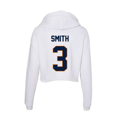 UTEP - NCAA Football : Jaden Smith - Women's Crop Fleece Hoodie-1