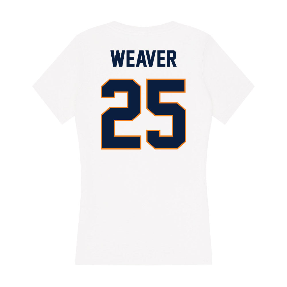 UTEP - NCAA Women's Volleyball : Kaya Weaver - Women's V-Neck T-Shirt-1