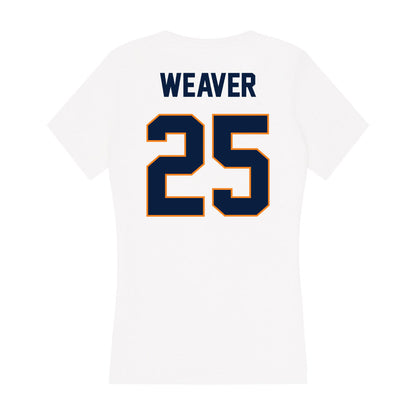 UTEP - NCAA Women's Volleyball : Kaya Weaver - Women's V-Neck T-Shirt-1