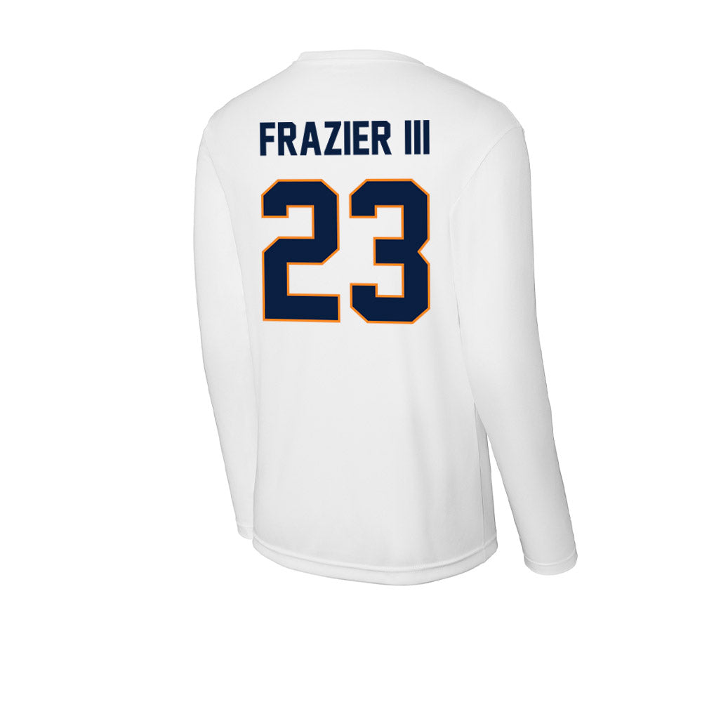 UTEP - NCAA Men's Basketball : Otis Frazier III - Activewear Long Sleeve T-Shirt-1