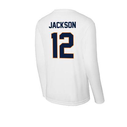 UTEP - Men's Basketball Legends : Stefon Jackson - Activewear Long Sleeve T-Shirt-1