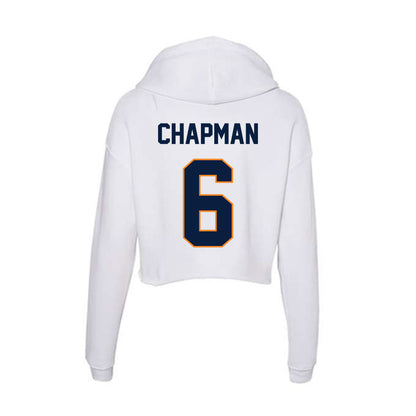 UTEP - NCAA Football : Kory Chapman - Women's Crop Fleece Hoodie-1