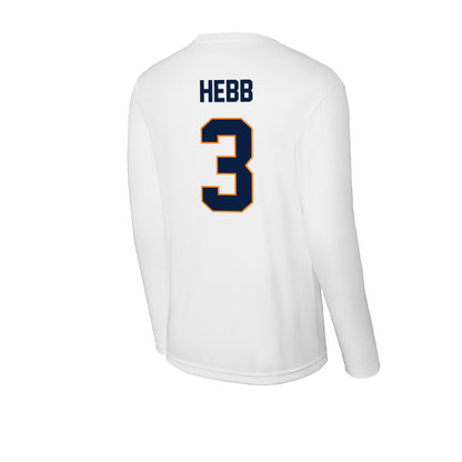 UTEP - NCAA Men's Basketball : Baylor Hebb - Activewear Long Sleeve T-Shirt-1