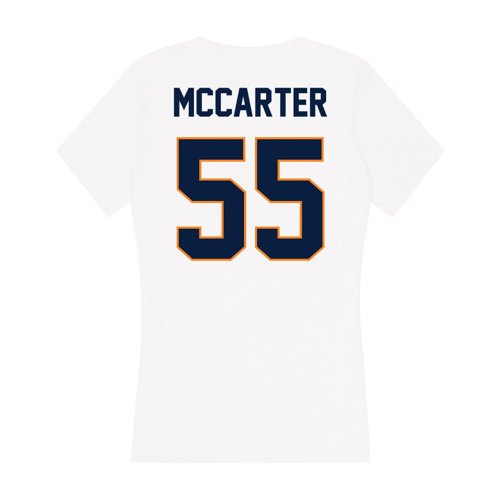 UTEP - NCAA Football : Allan McCarter - Women's V-Neck T-Shirt-1