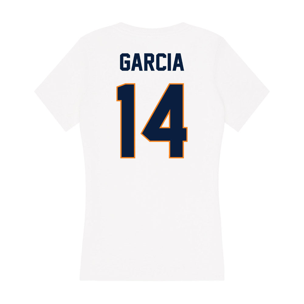 UTEP - NCAA Softball : Brianna Garcia - Women's V-Neck T-Shirt-1